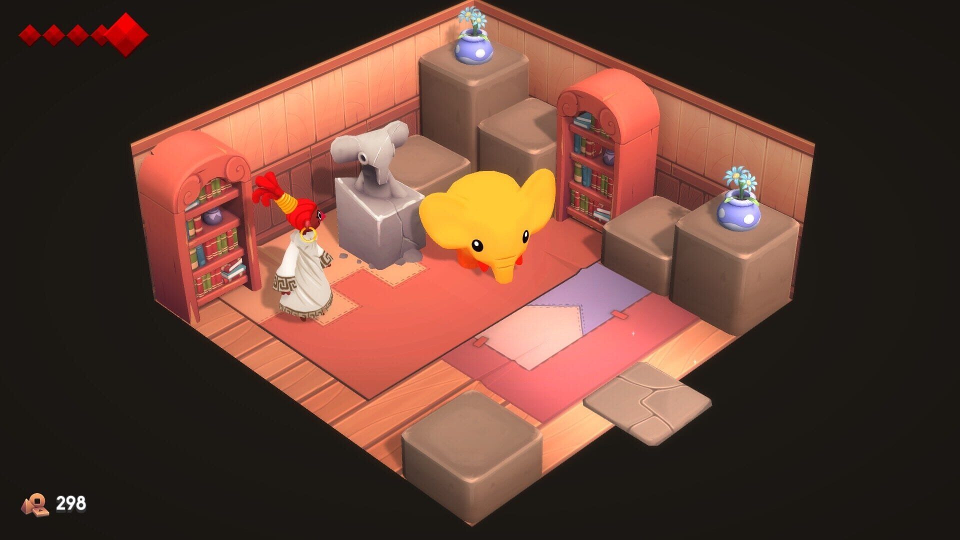 Screenshot for Yono and the Celestial Elephants