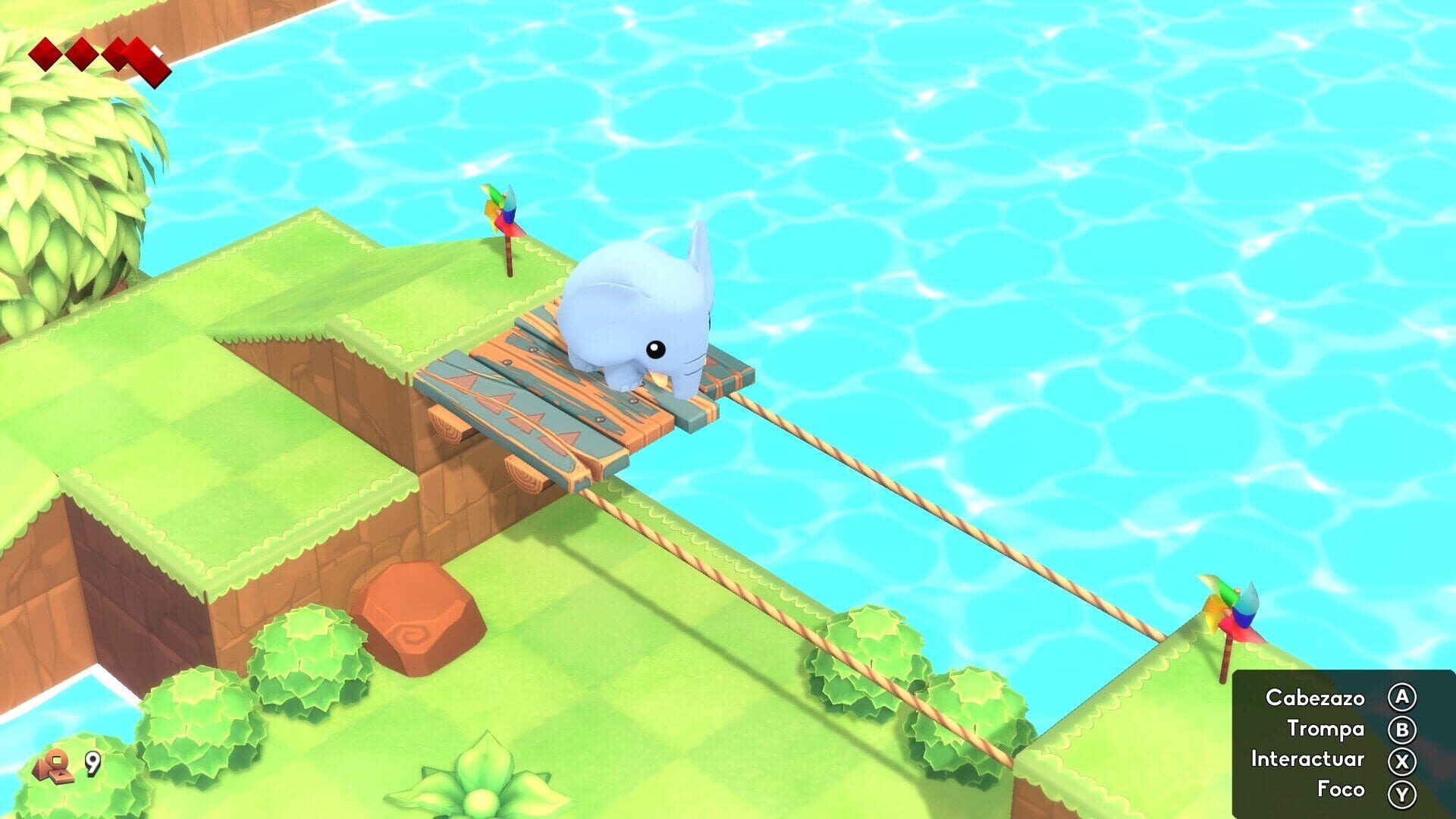 Screenshot for Yono and the Celestial Elephants