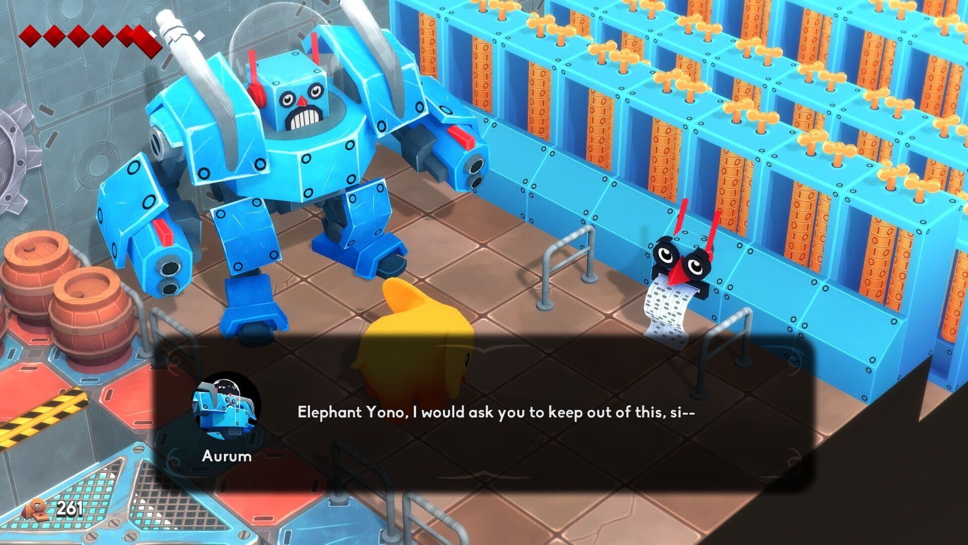 Screenshot for Yono and the Celestial Elephants
