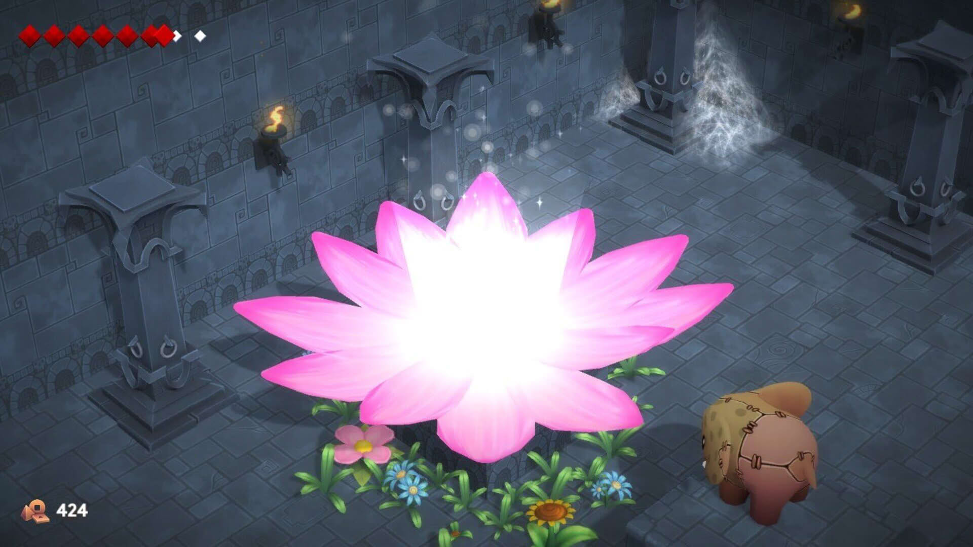 Screenshot for Yono and the Celestial Elephants