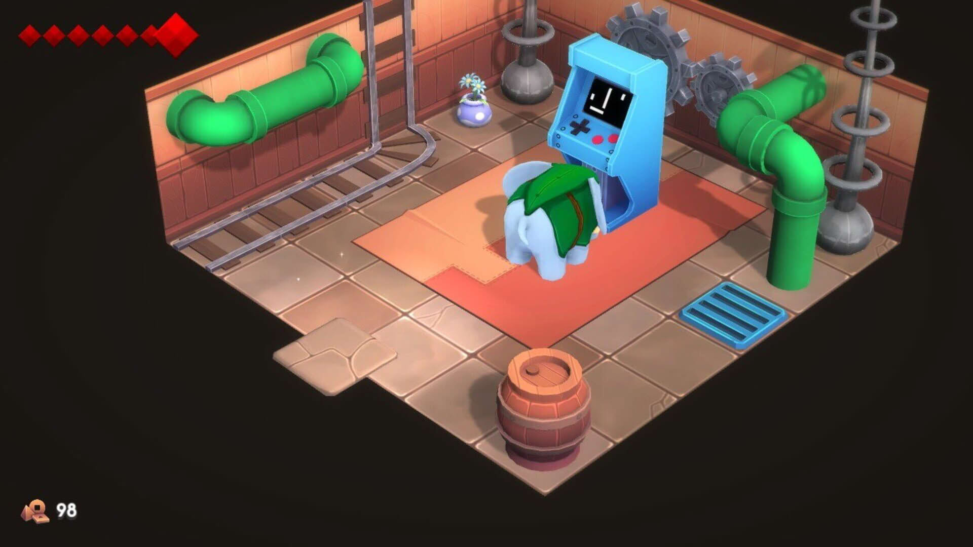 Screenshot for Yono and the Celestial Elephants