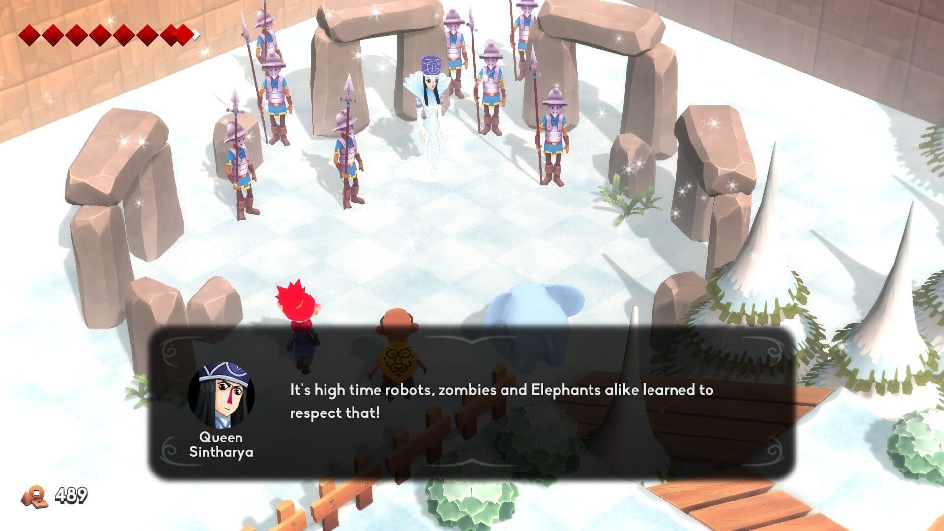 Screenshot for Yono and the Celestial Elephants