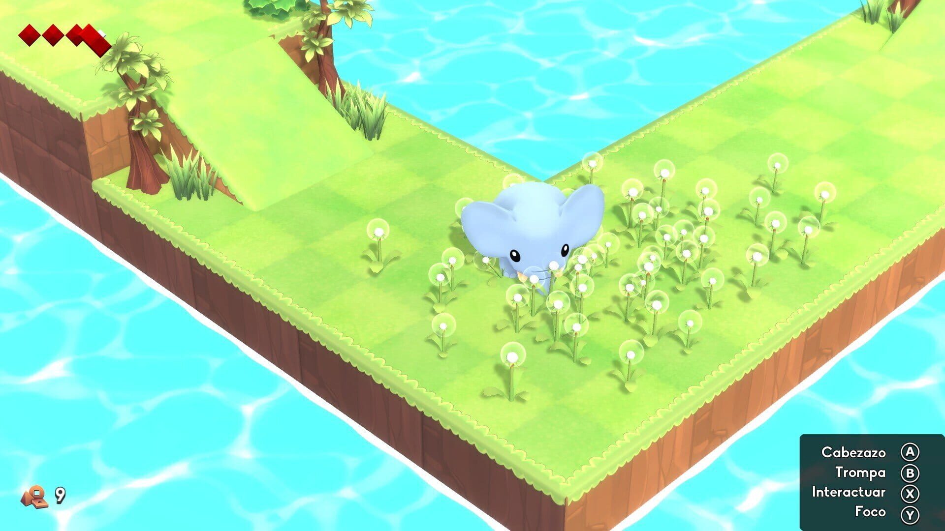 Screenshot for Yono and the Celestial Elephants