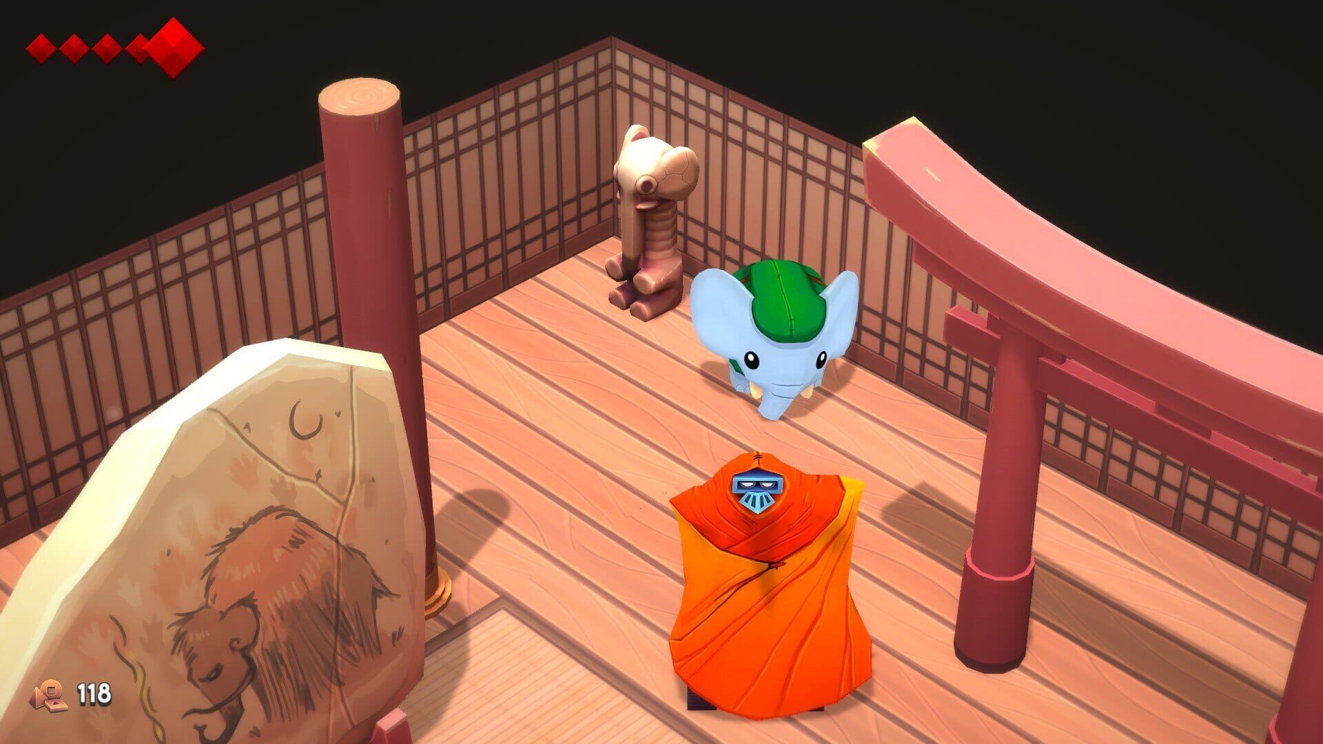 Screenshot for Yono and the Celestial Elephants