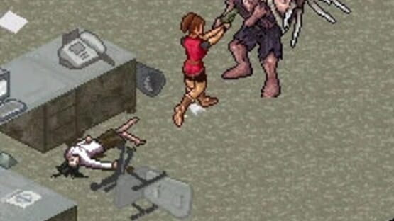 Screenshot for Resident Evil: Uprising