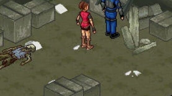 Screenshot for Resident Evil: Uprising