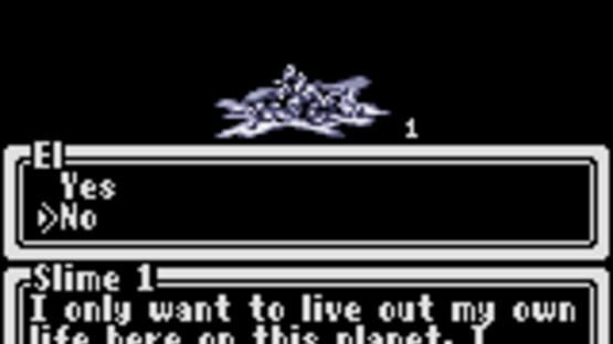 Screenshot for Megami Tensei Gaiden: Last Bible