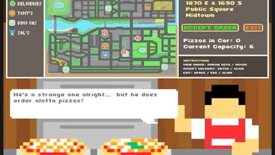 Screenshot for Pizza City
