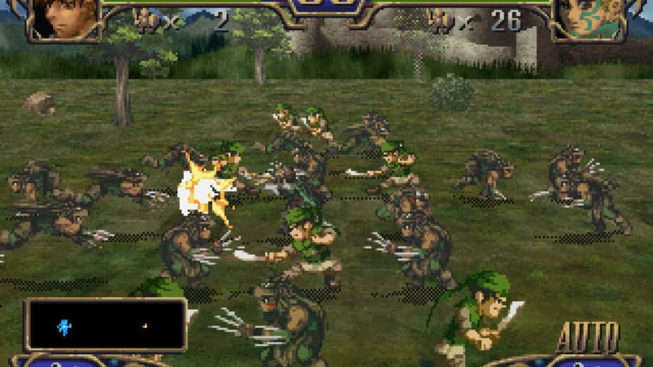 Screenshot for Dragon Force II: Kamisarishi Daichi ni