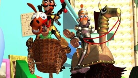Screenshot for Clockwork Knight 2