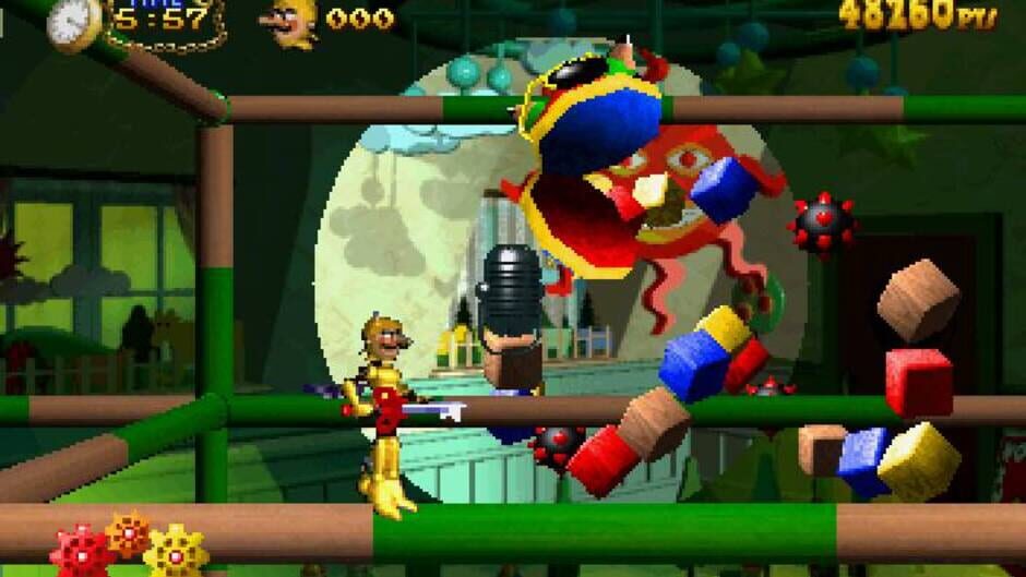 Screenshot for Clockwork Knight 2