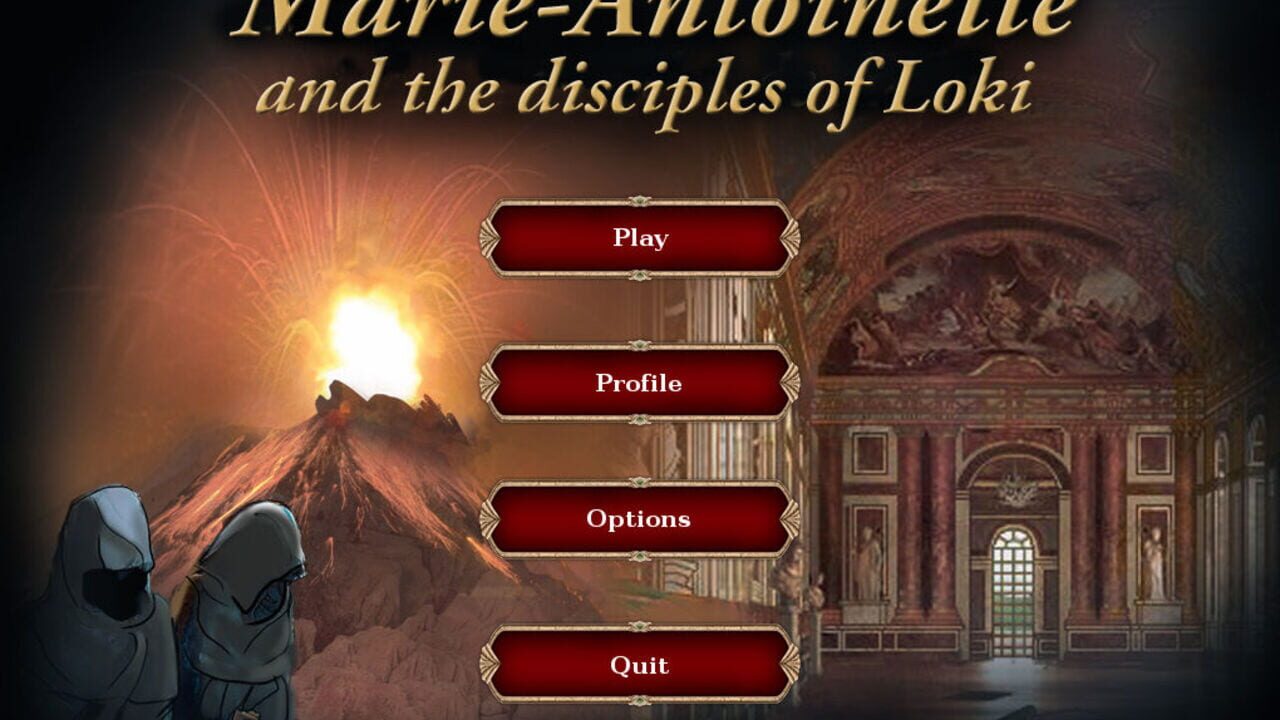 Screenshot for Marie Antoinette and the Disciples of Loki