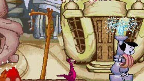Screenshot for The Flintstones: Dino to the Rescue