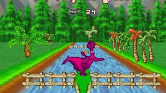 Screenshot for The Flintstones: Dino to the Rescue