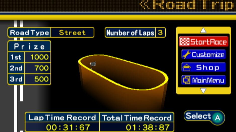 Screenshot for Road Trip: Arcade Edition