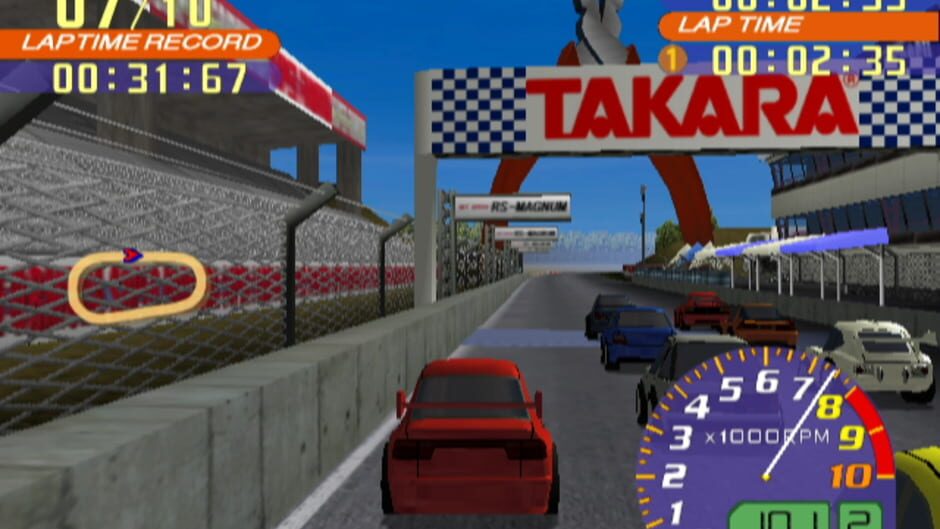 Screenshot for Road Trip: Arcade Edition