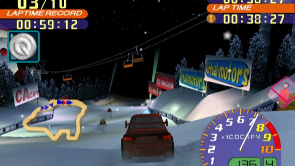 Screenshot for Road Trip: Arcade Edition