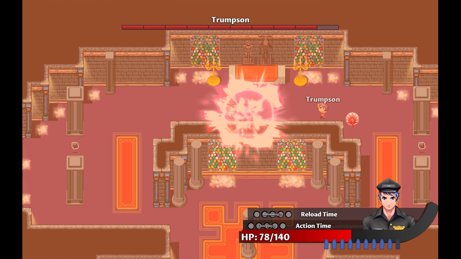 Screenshot for Agent Lovesdick