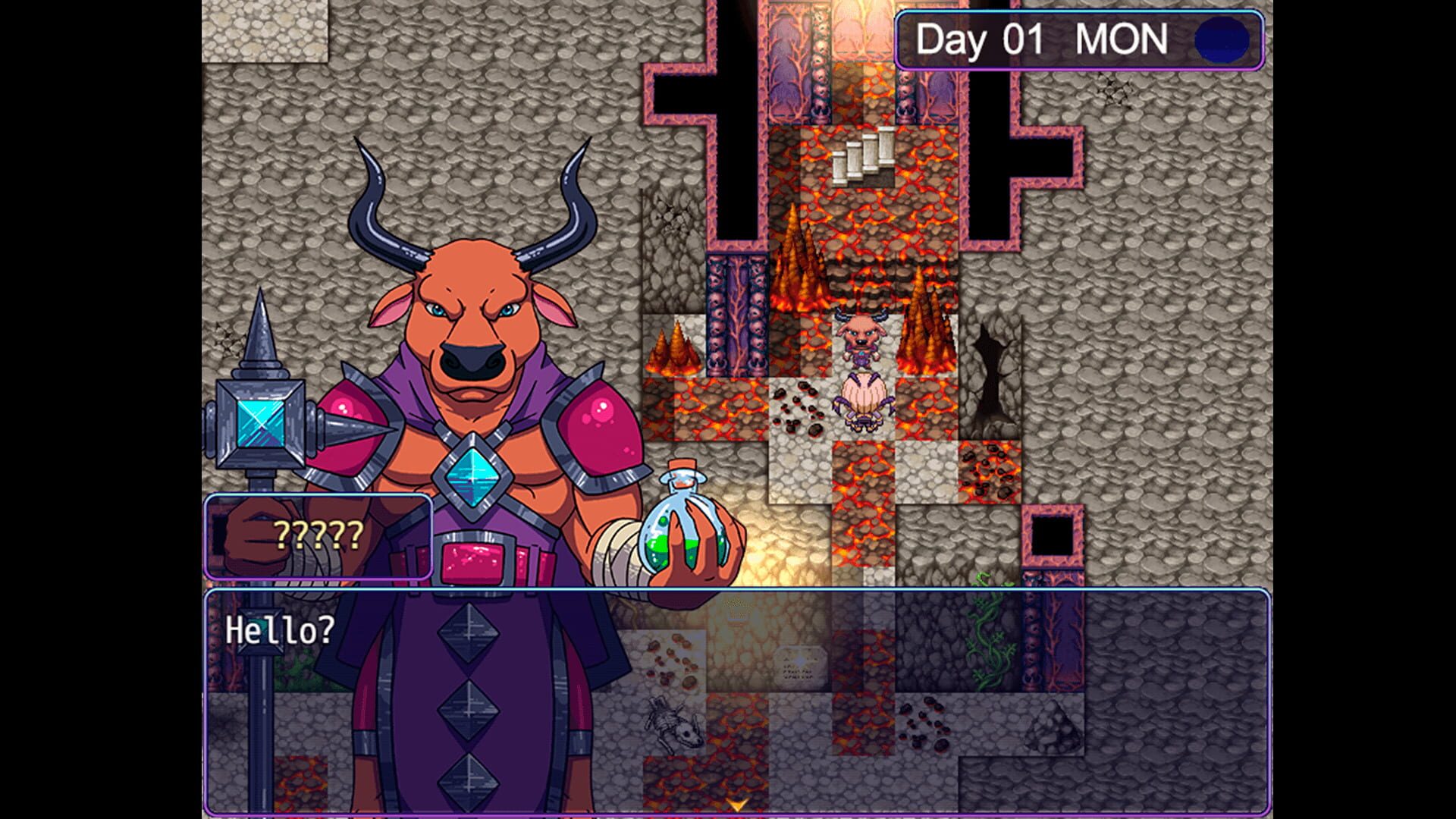 Screenshot for Cumming Hotel: A Gay Furry Slice of Life