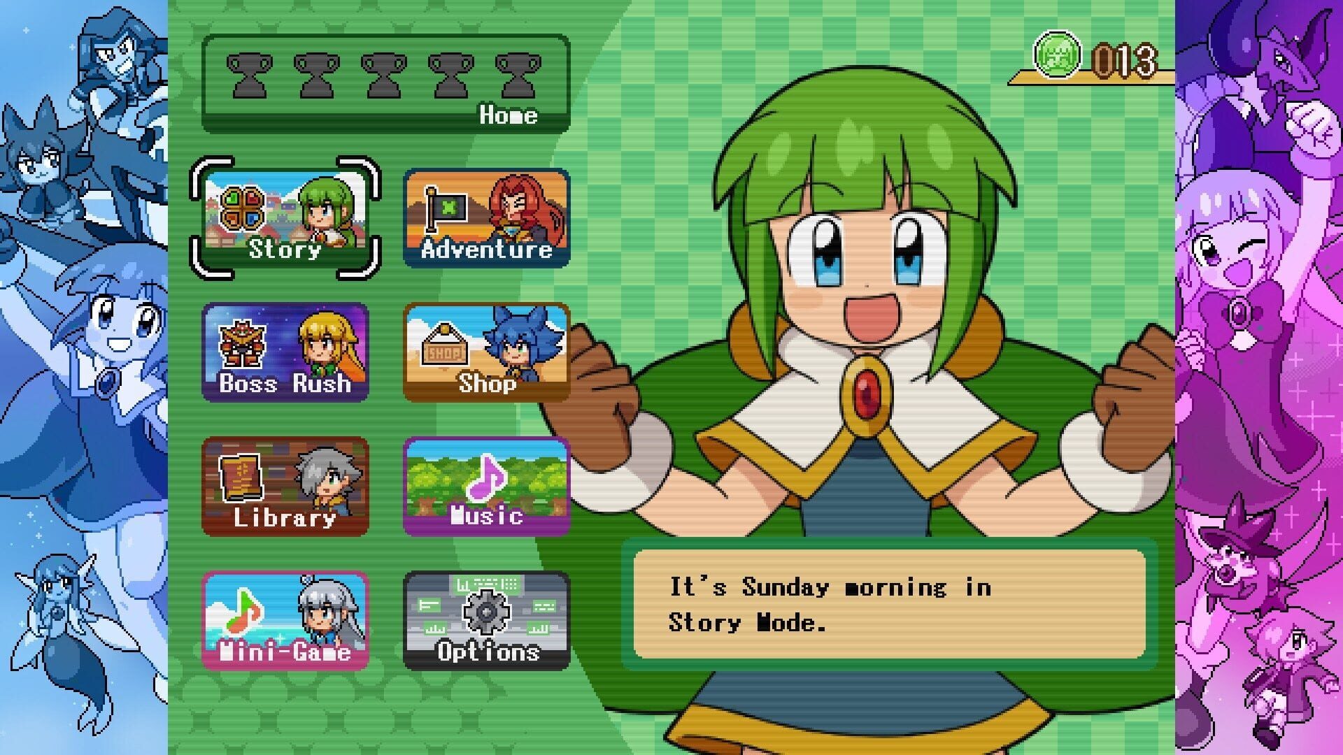 Screenshot for Kokoro Clover Season 1