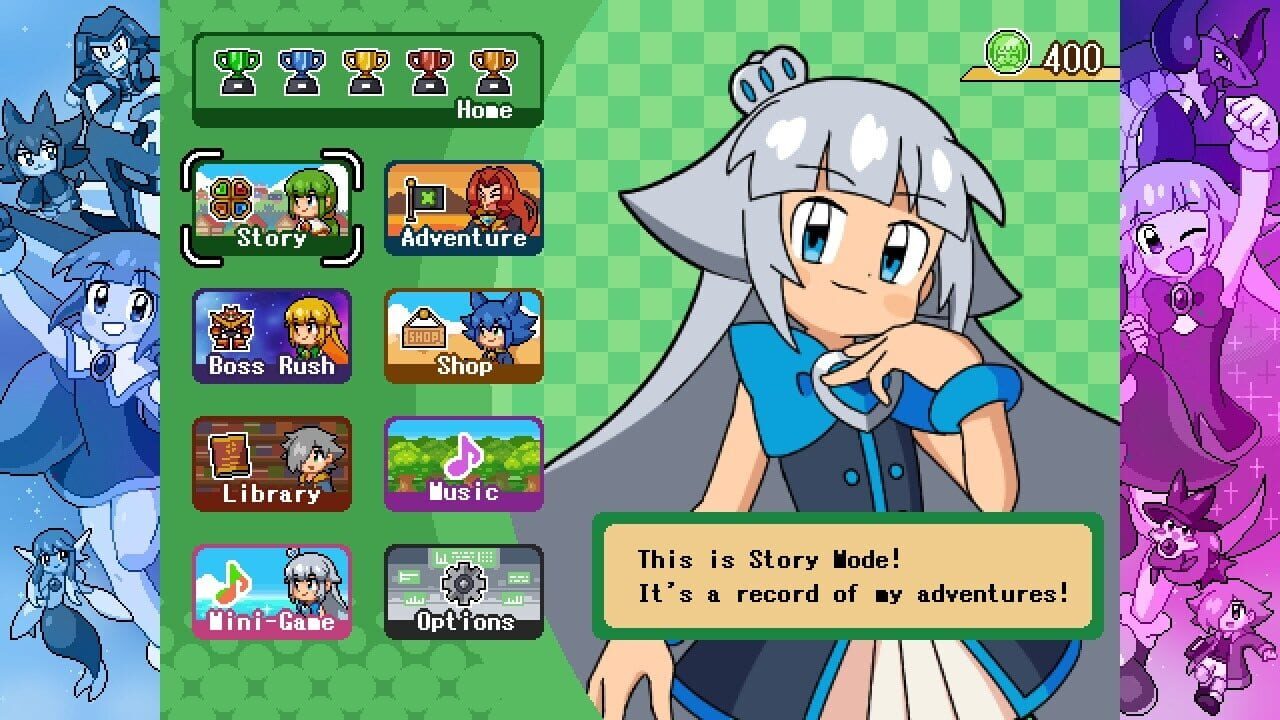Screenshot for Kokoro Clover Season 1