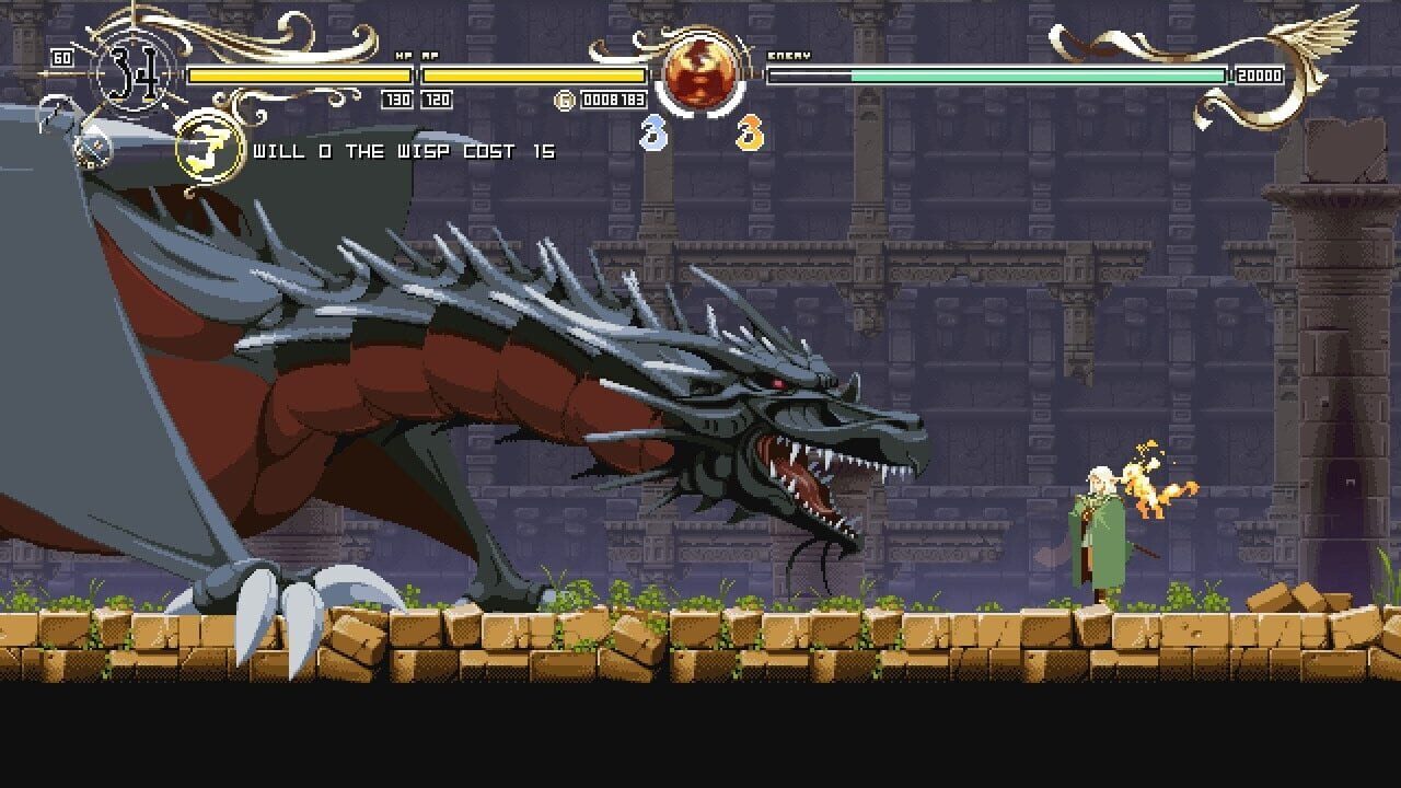Screenshot for Record of Lodoss War: Deedlit in Wonder Labyrinth