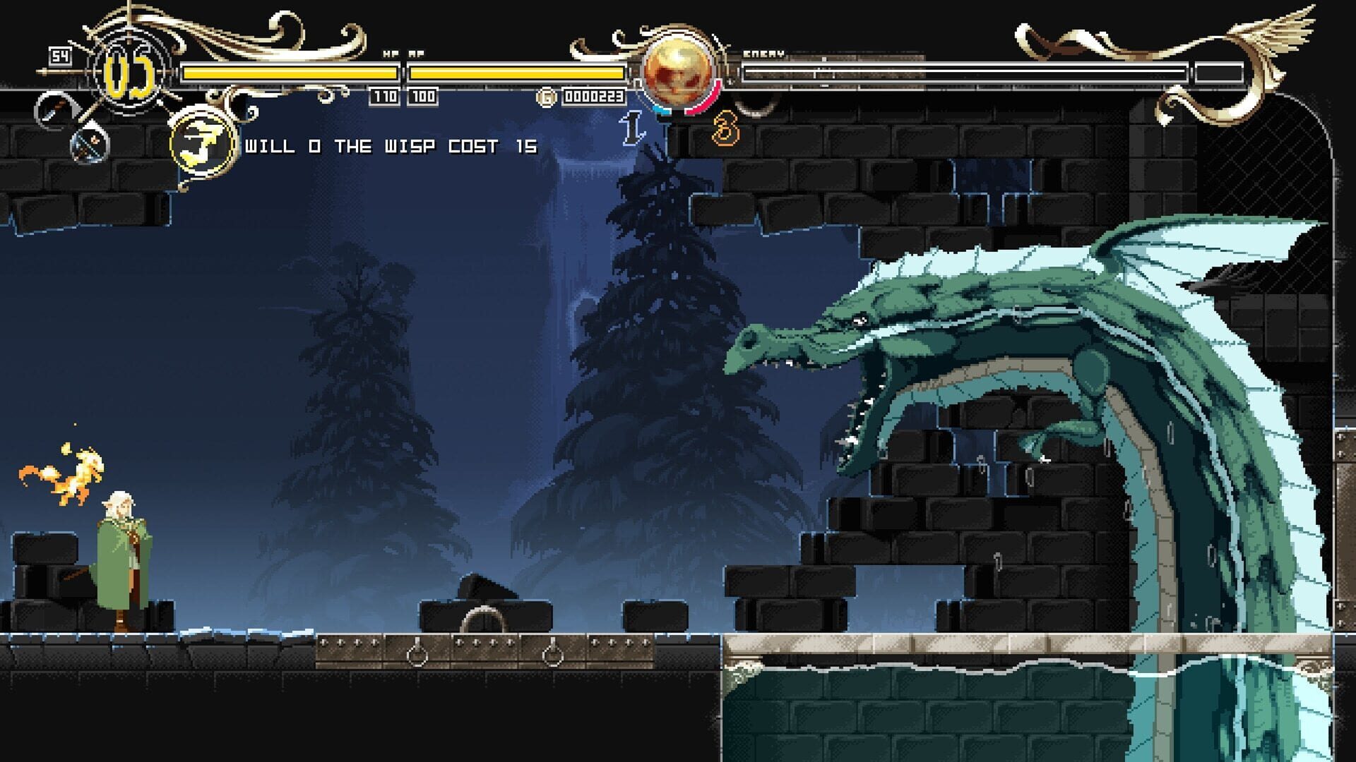 Screenshot for Record of Lodoss War: Deedlit in Wonder Labyrinth