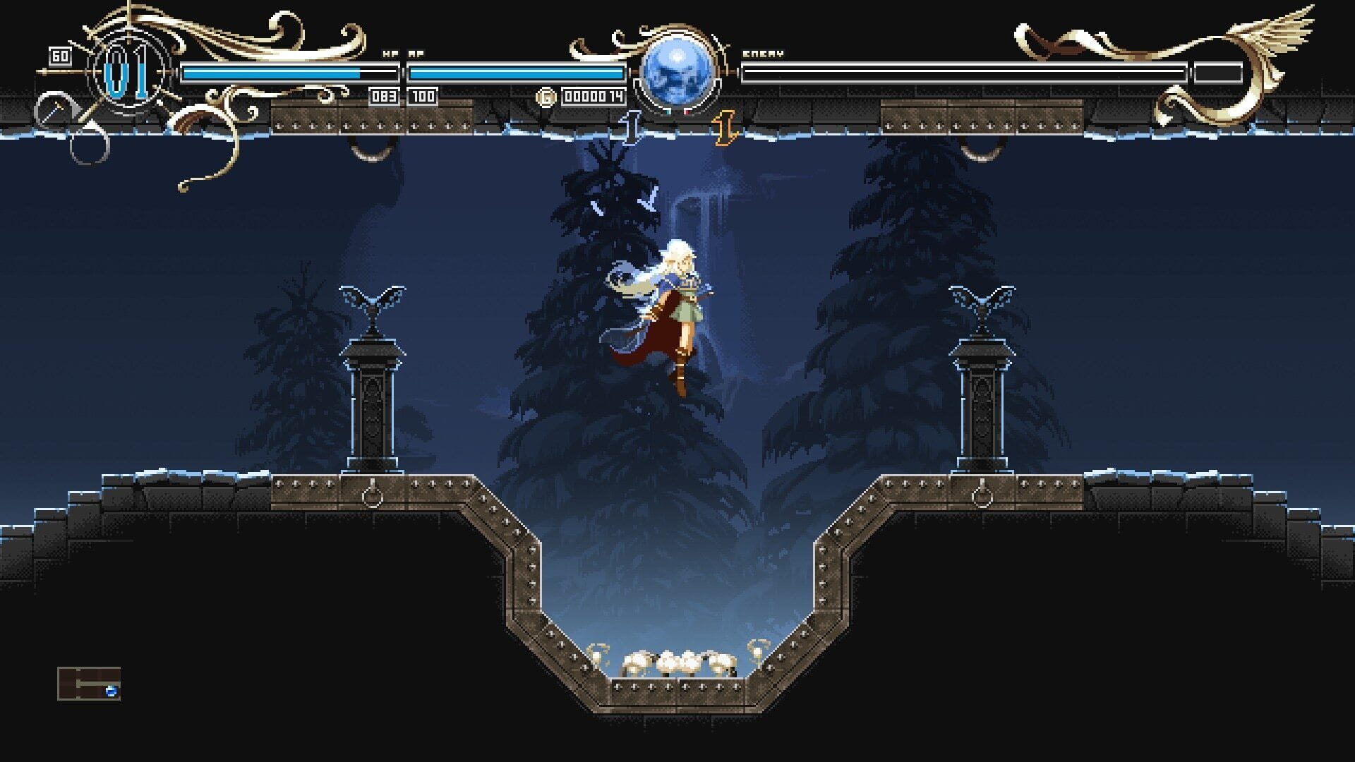 Screenshot for Record of Lodoss War: Deedlit in Wonder Labyrinth