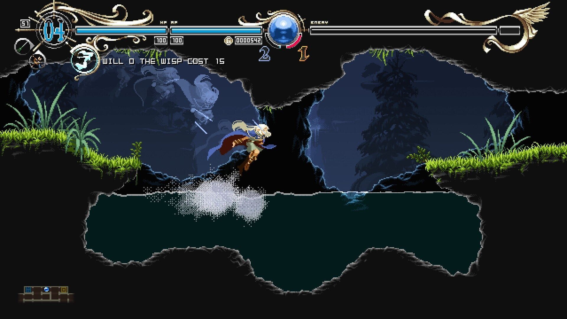 Screenshot for Record of Lodoss War: Deedlit in Wonder Labyrinth