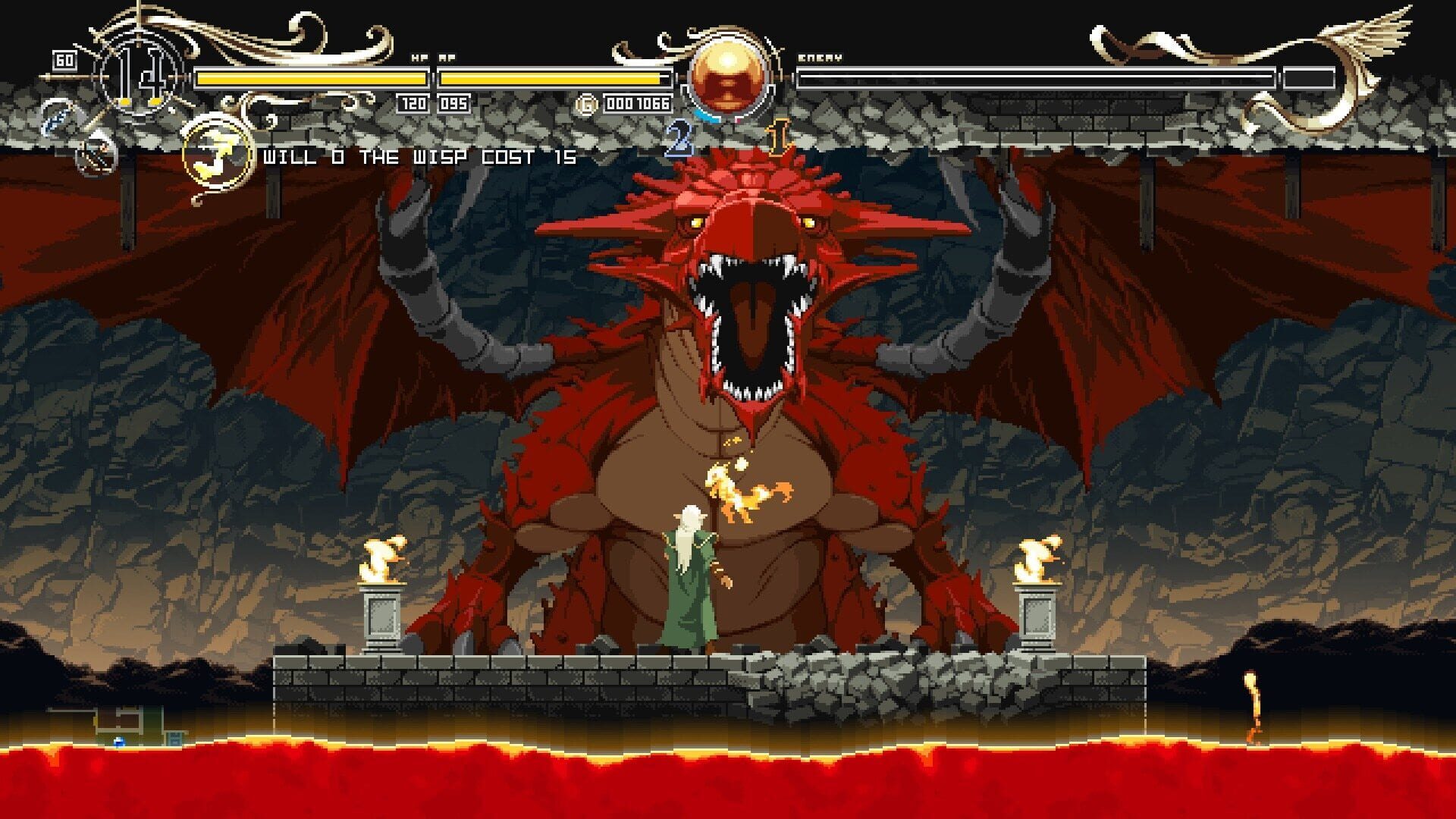 Screenshot for Record of Lodoss War: Deedlit in Wonder Labyrinth