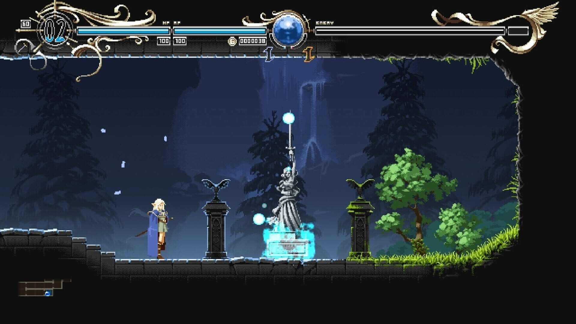 Screenshot for Record of Lodoss War: Deedlit in Wonder Labyrinth