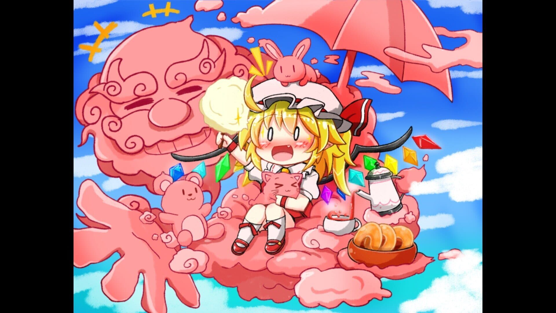Screenshot for Flandre's Dream: 36000 ft Deep