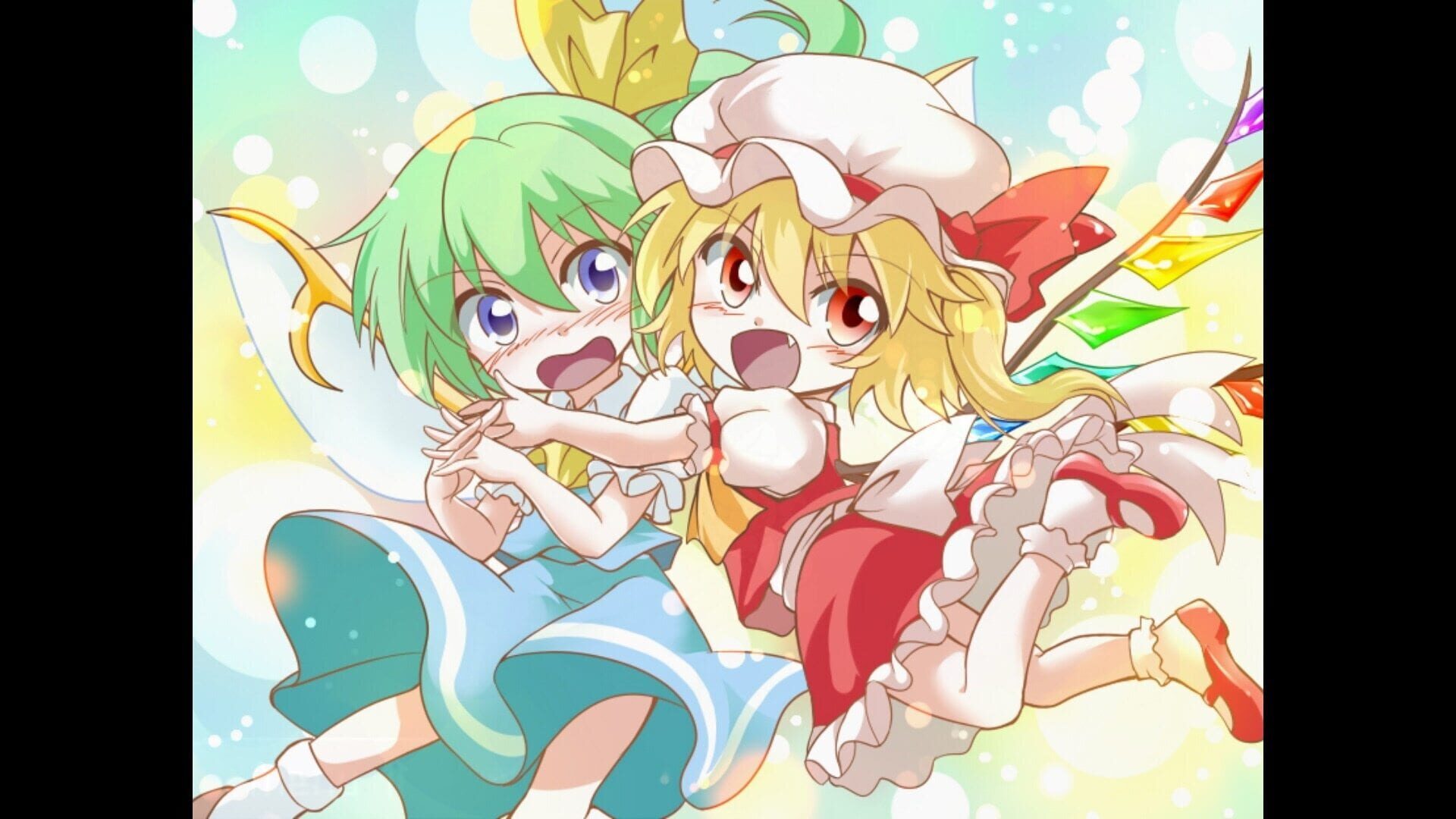 Screenshot for Flandre's Dream: 36000 ft Deep
