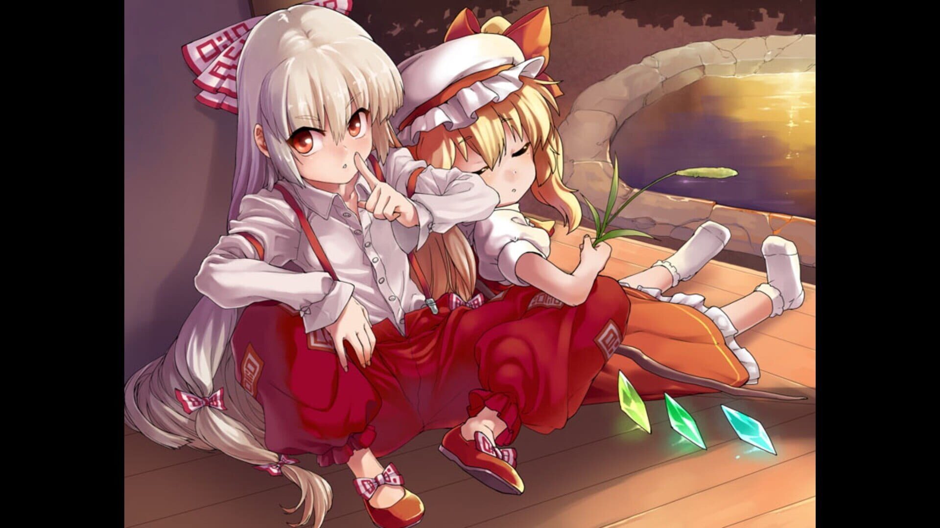 Screenshot for Flandre's Dream: 36000 ft Deep