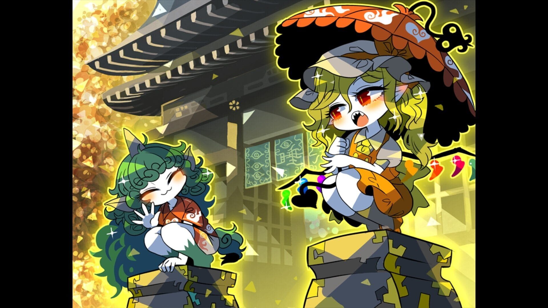 Screenshot for Flandre's Dream: 36000 ft Deep