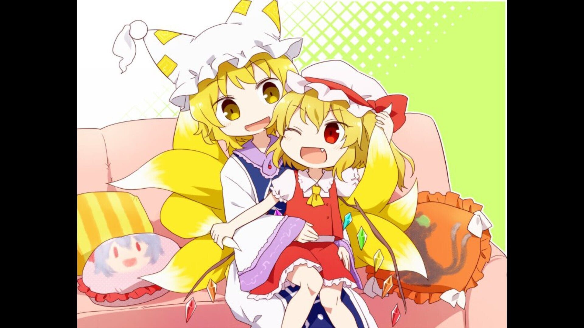 Screenshot for Flandre's Dream: 36000 ft Deep