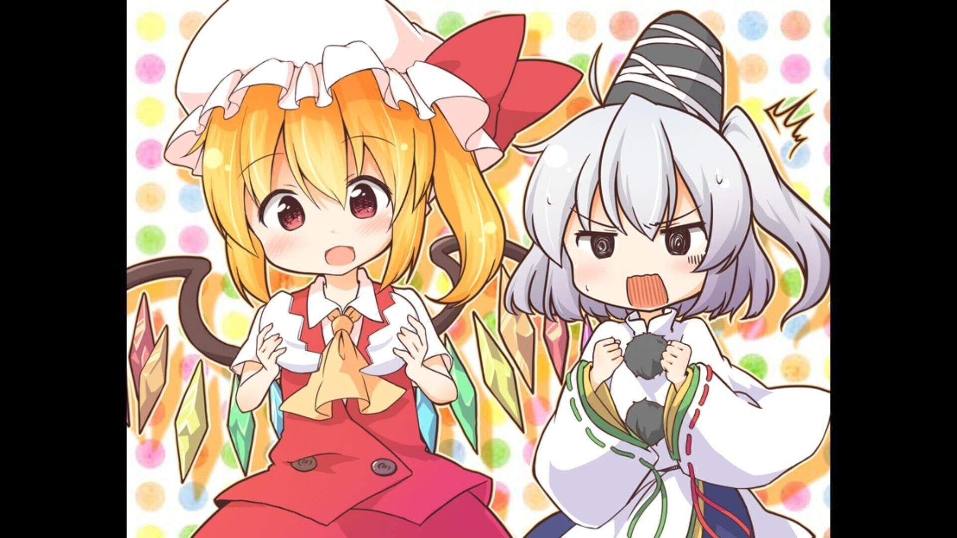 Screenshot for Flandre's Dream: 36000 ft Deep