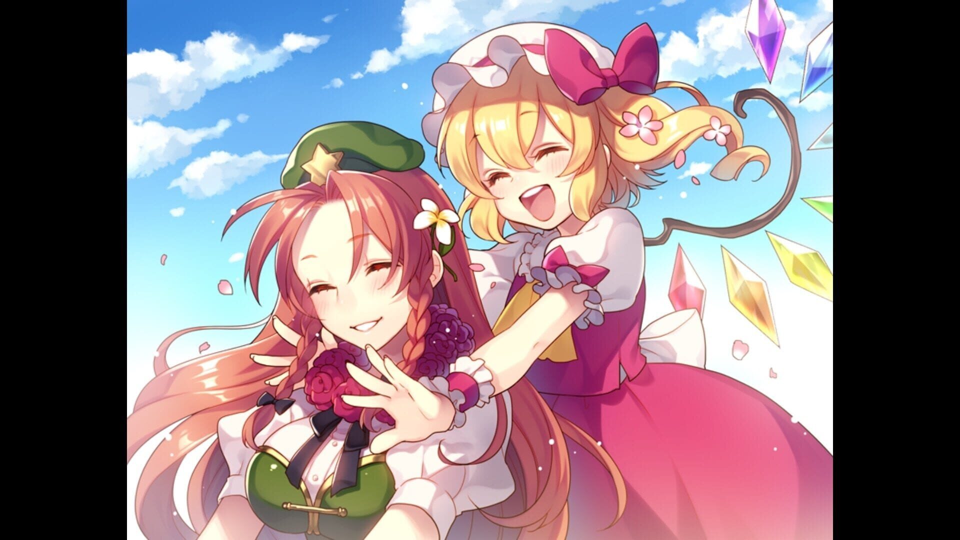 Screenshot for Flandre's Dream: 36000 ft Deep