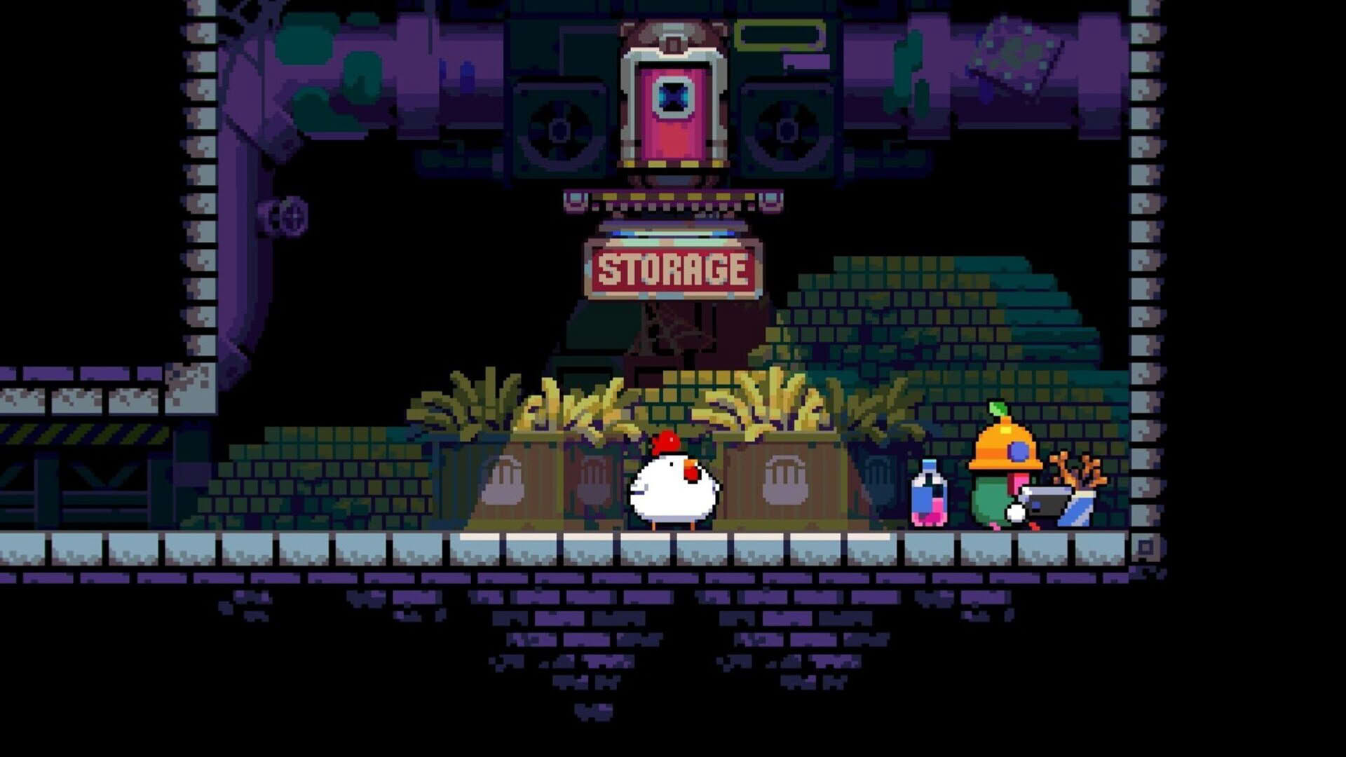 Screenshot for Bomb Chicken