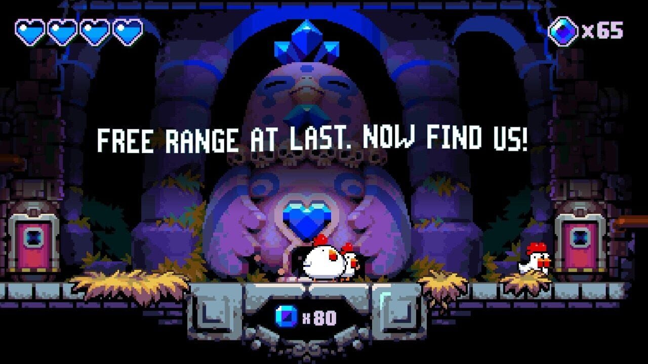 Screenshot for Bomb Chicken
