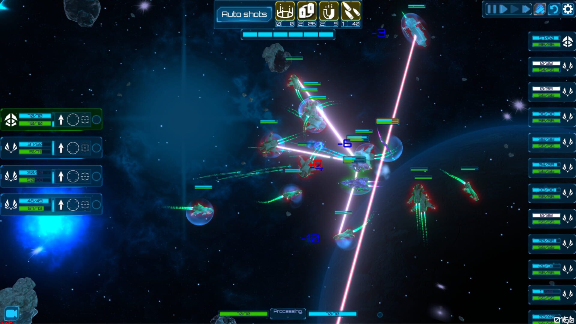 Screenshot for Edge of Galaxy