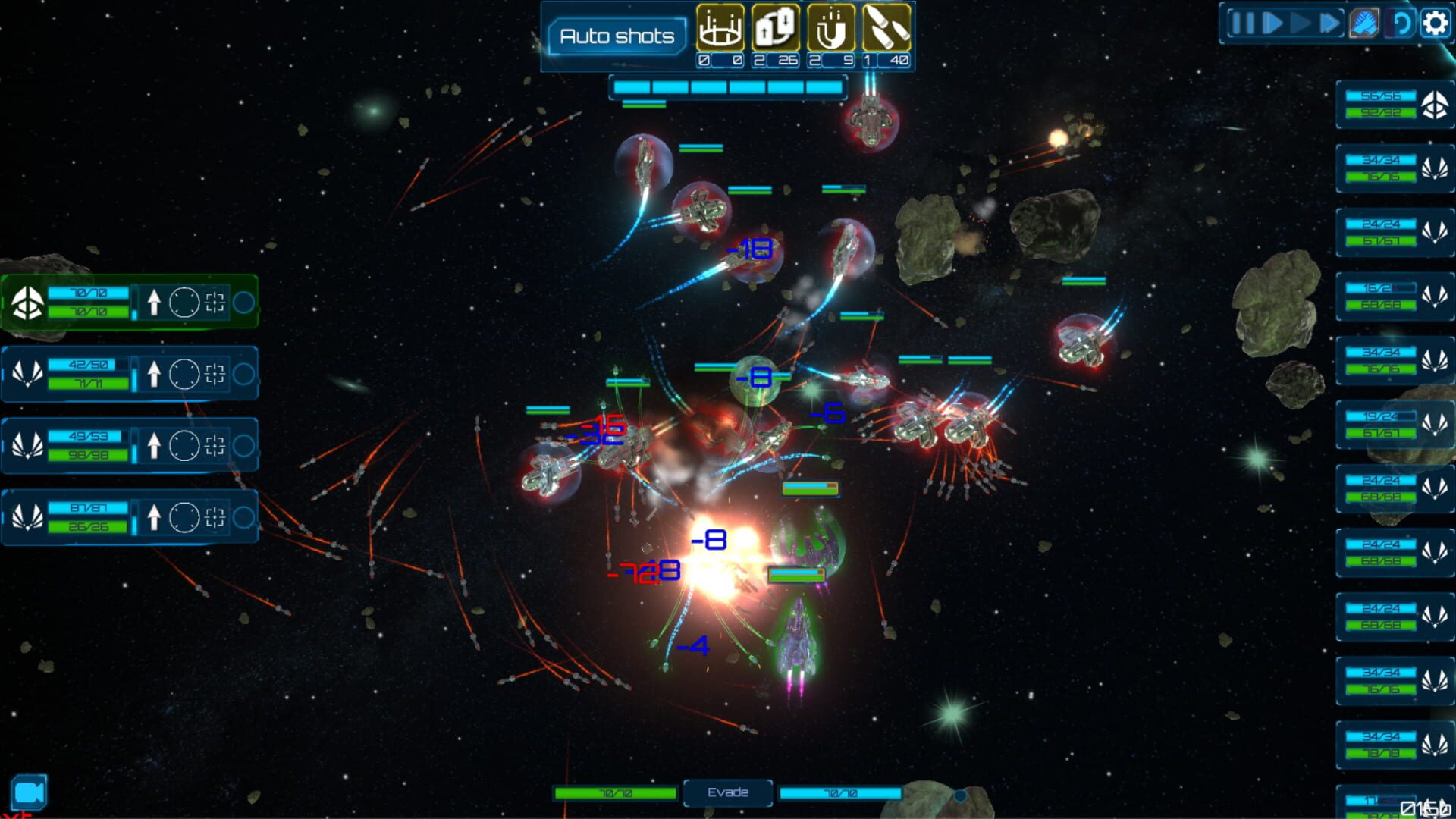 Screenshot for Edge of Galaxy
