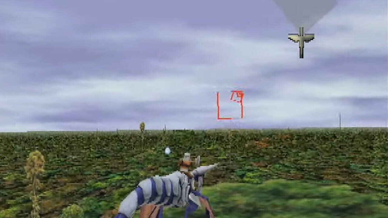 Screenshot for Sega Ages 2500 Vol. 27: Panzer Dragoon