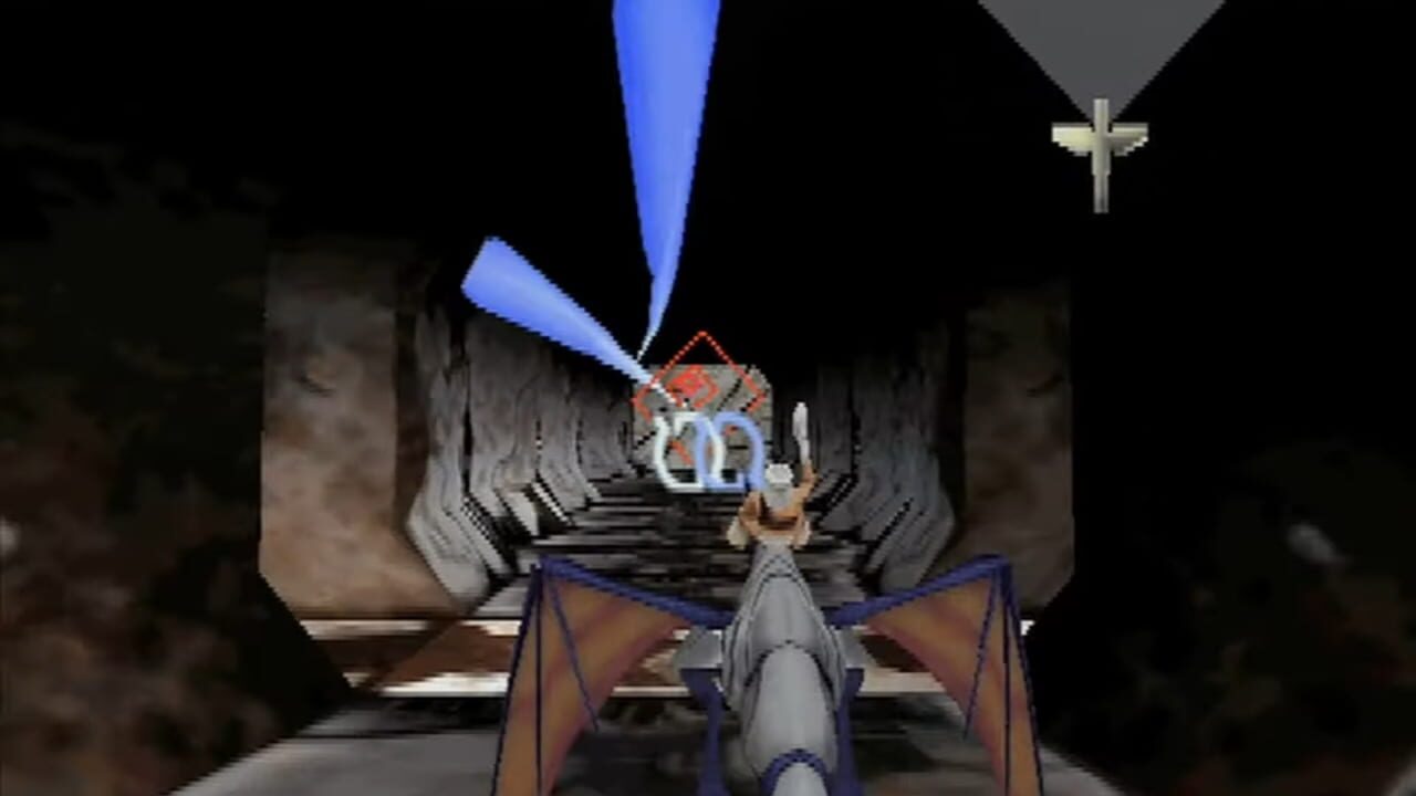 Screenshot for Sega Ages 2500 Vol. 27: Panzer Dragoon