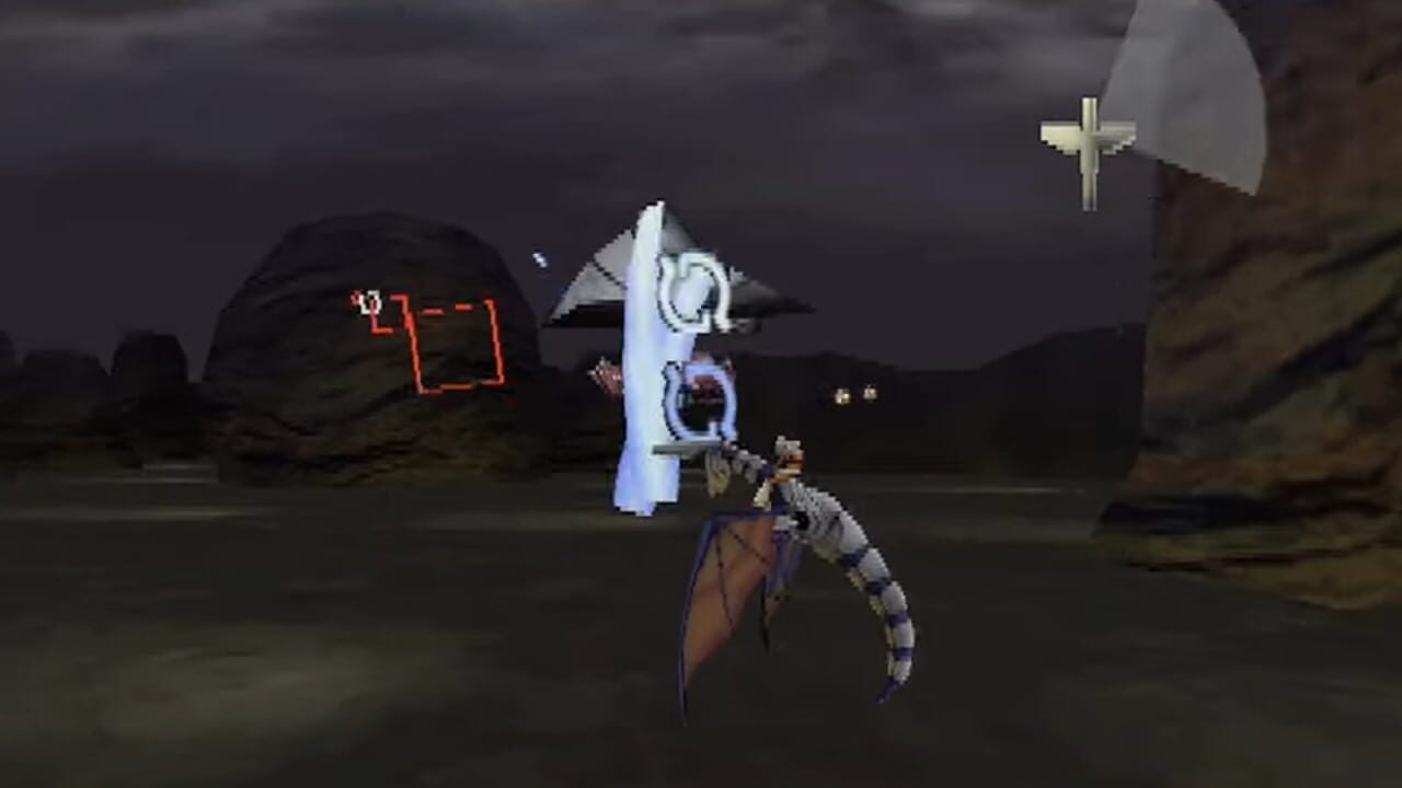 Screenshot for Sega Ages 2500 Vol. 27: Panzer Dragoon