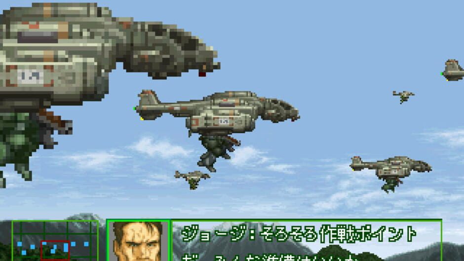 Screenshot for Assault Suit Leynos 2