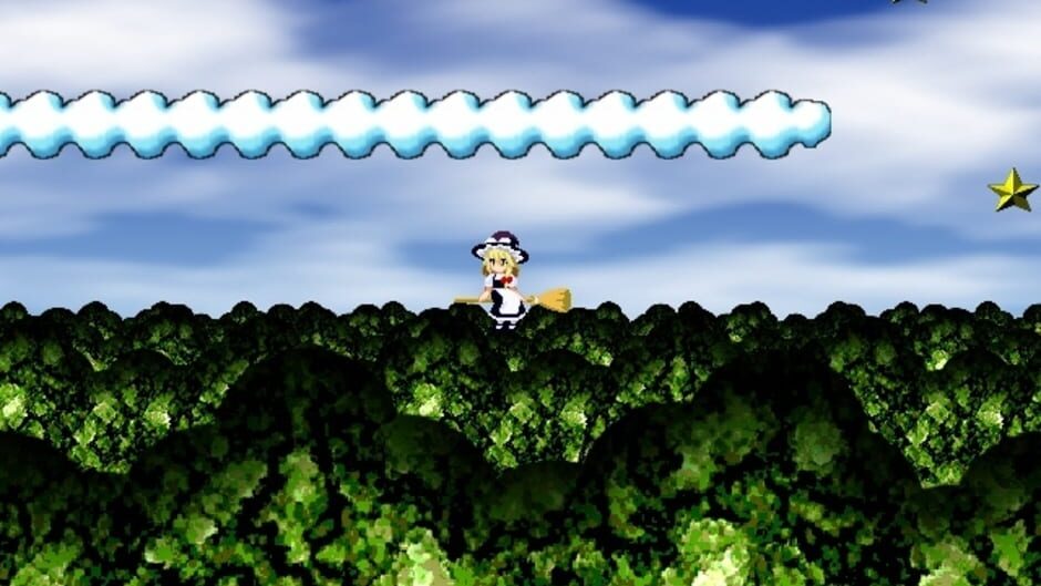Screenshot for Super Marisa World
