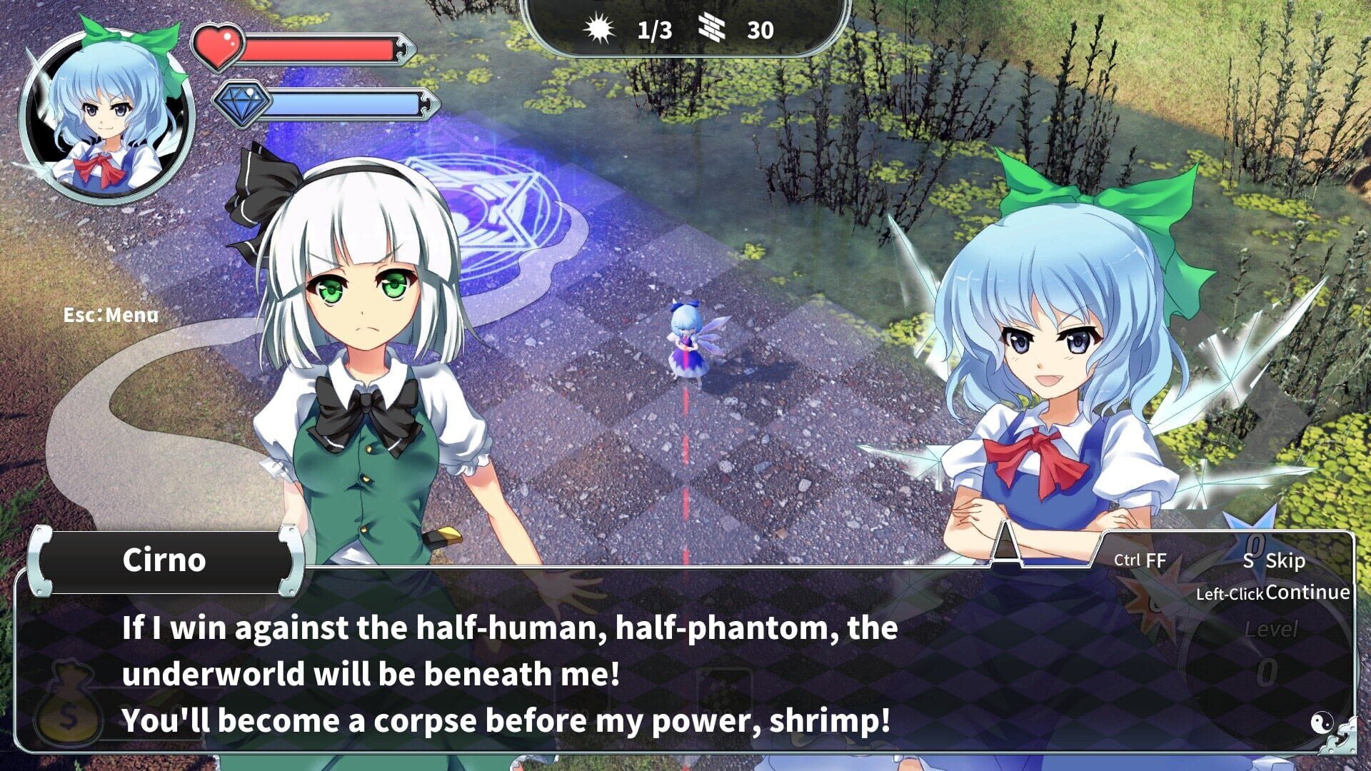 Screenshot for Gensokyo Defenders