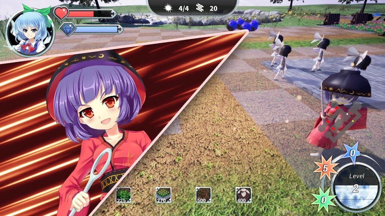 Screenshot for Gensokyo Defenders