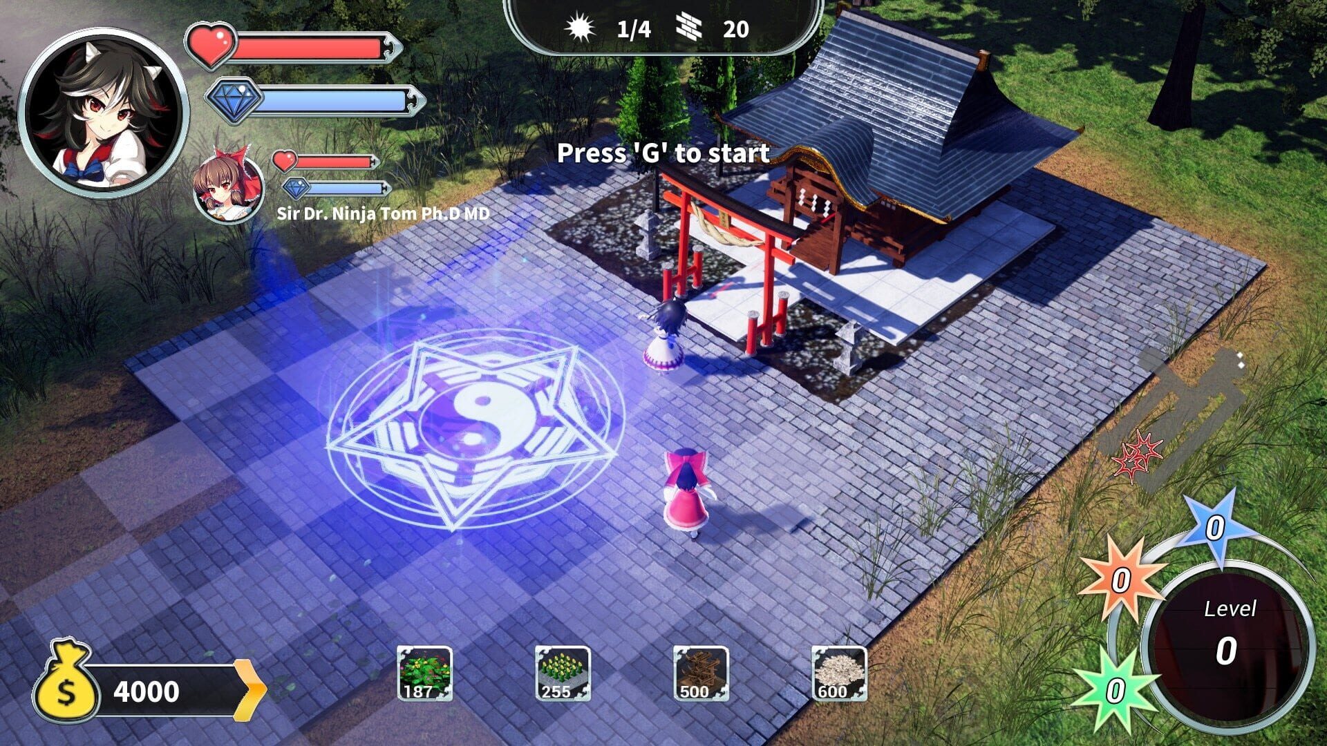 Screenshot for Gensokyo Defenders